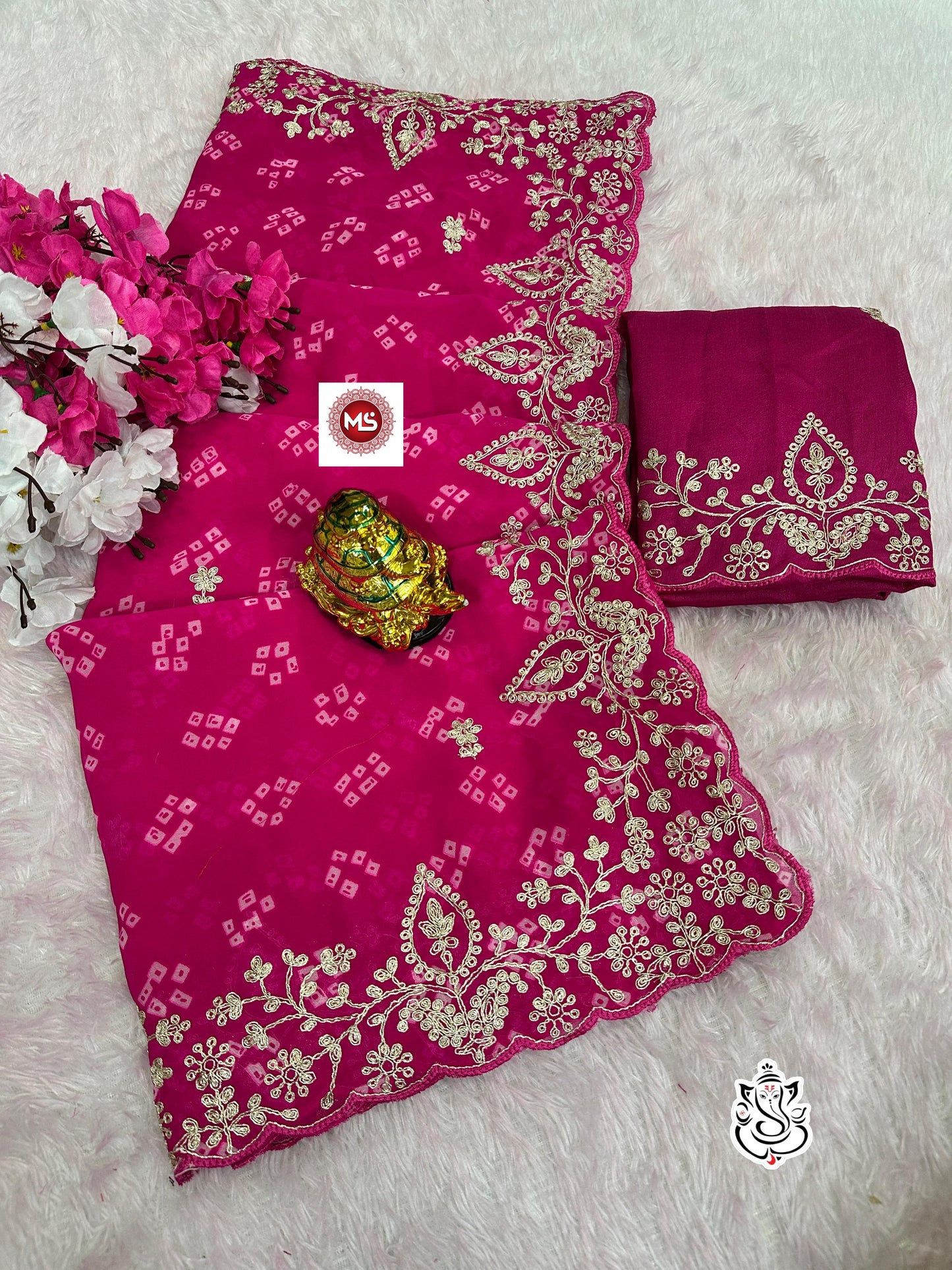 pure blooming c by c georget silk