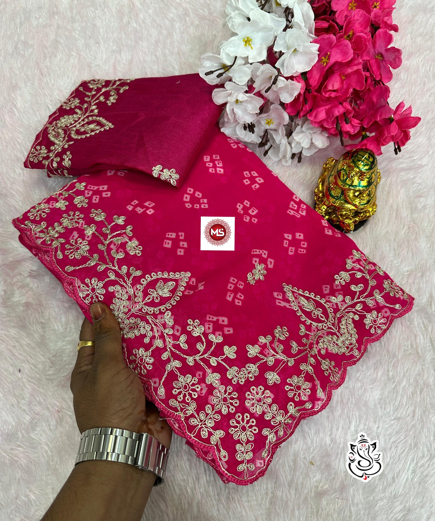 pure blooming c by c georget silk