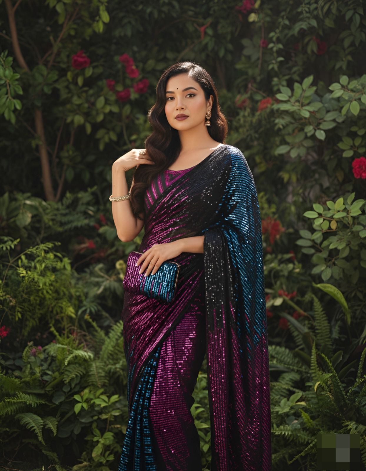 Beautiful Sequance Designer Saree collection