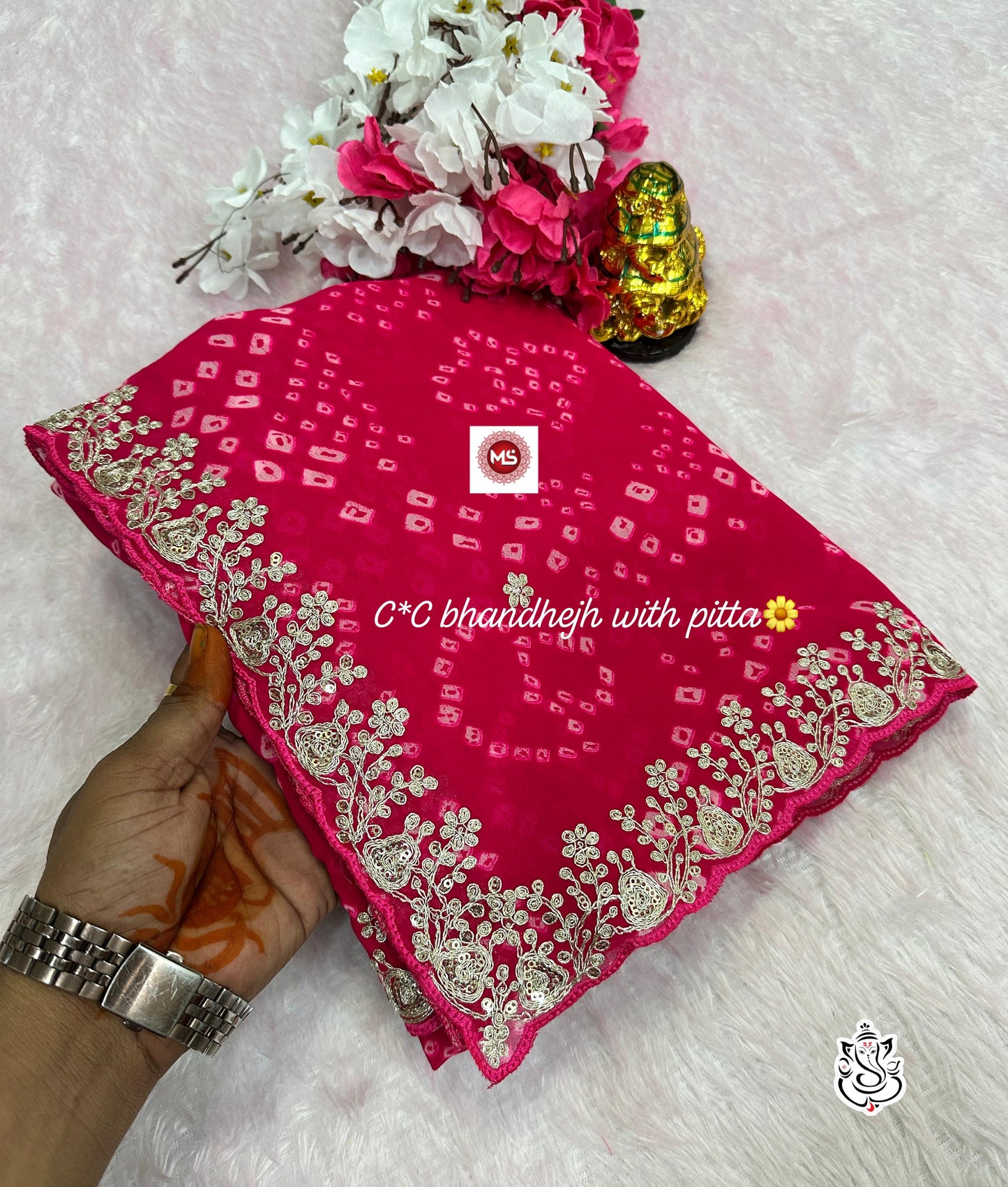 Pure Blooming c By c Georget Silk