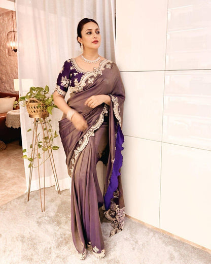 FOR THIS UPCOMING FESTIVAL AND WEDDING SEASON, DESIGNER SAREE COLLECTION BY NICE CREATION…