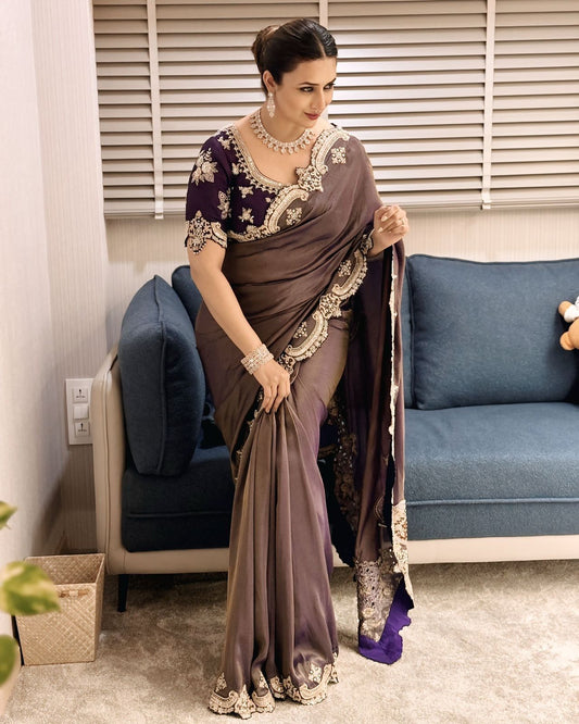 FOR THIS UPCOMING FESTIVAL AND WEDDING SEASON, DESIGNER SAREE COLLECTION BY NICE CREATION…