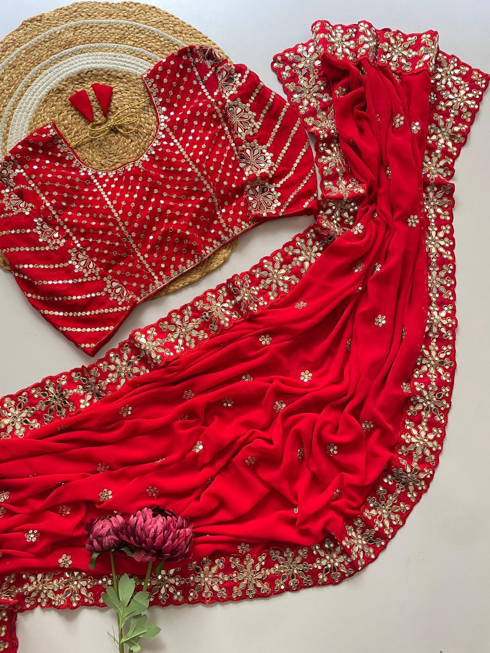 KK CREATION LAUNCHING A BEAUTIFUL DESIGNER MIRROR WORK