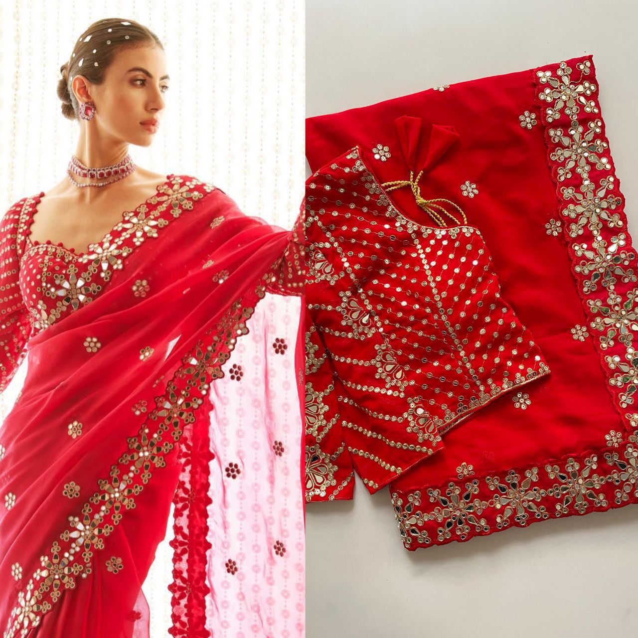 KK CREATION LAUNCHING A BEAUTIFUL DESIGNER MIRROR WORK