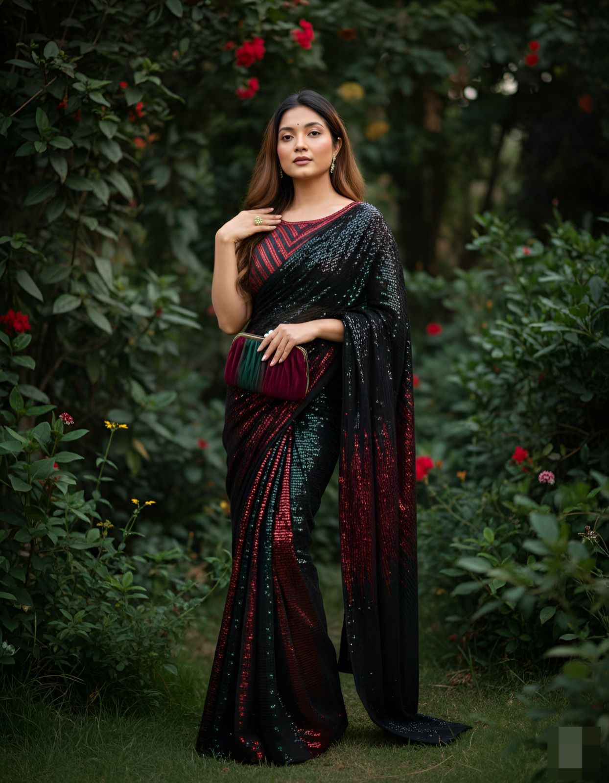 Beautiful Sequance Designer Saree collection