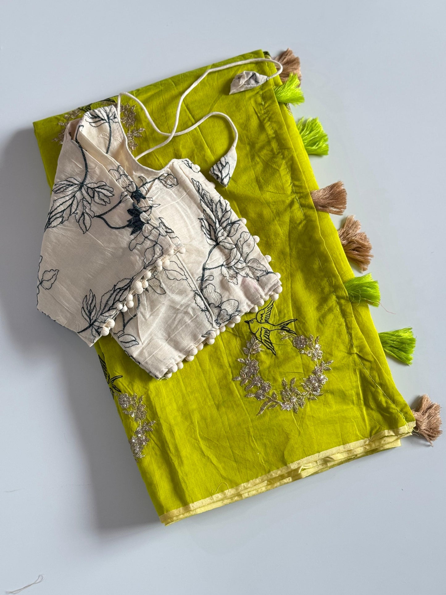 Premium Chanderi for a soft, elegant drape