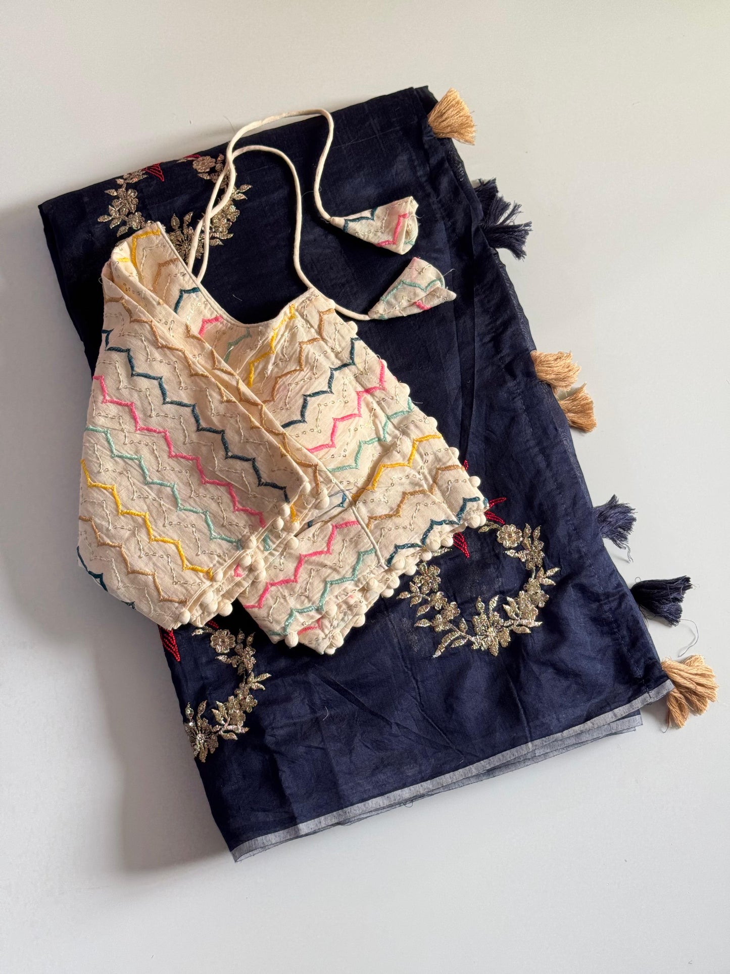 Premium Chanderi for a soft, elegant drape