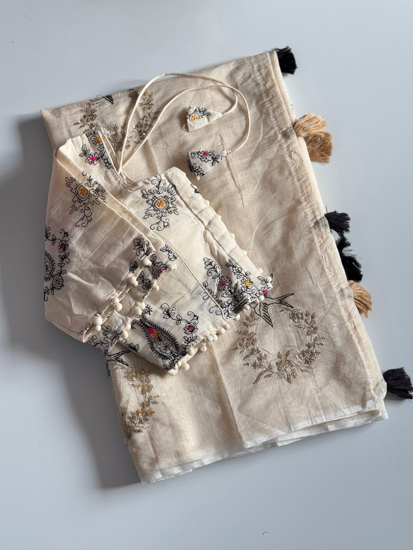 Premium Chanderi for a soft, elegant drape