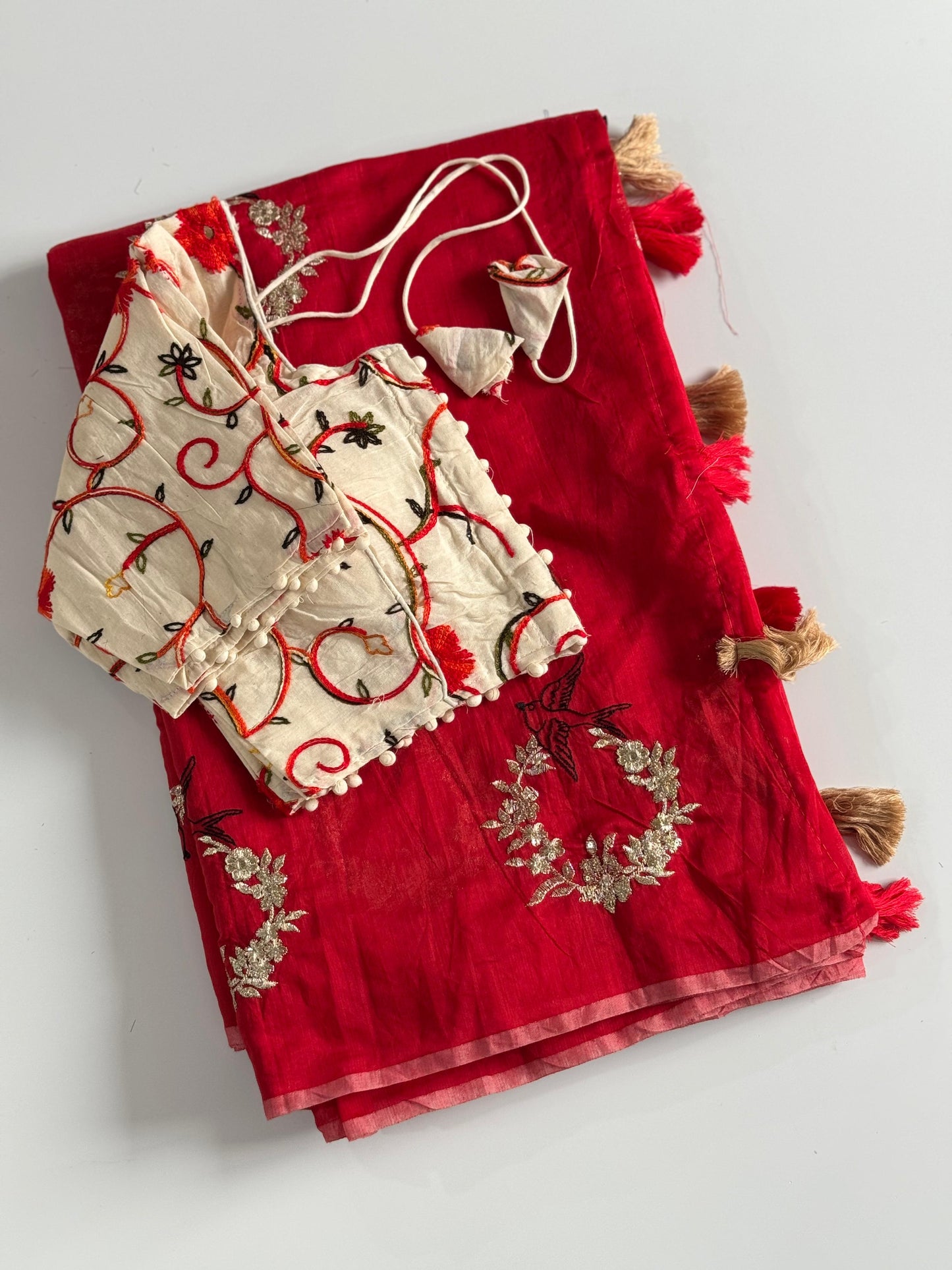 Premium Chanderi for a soft, elegant drape