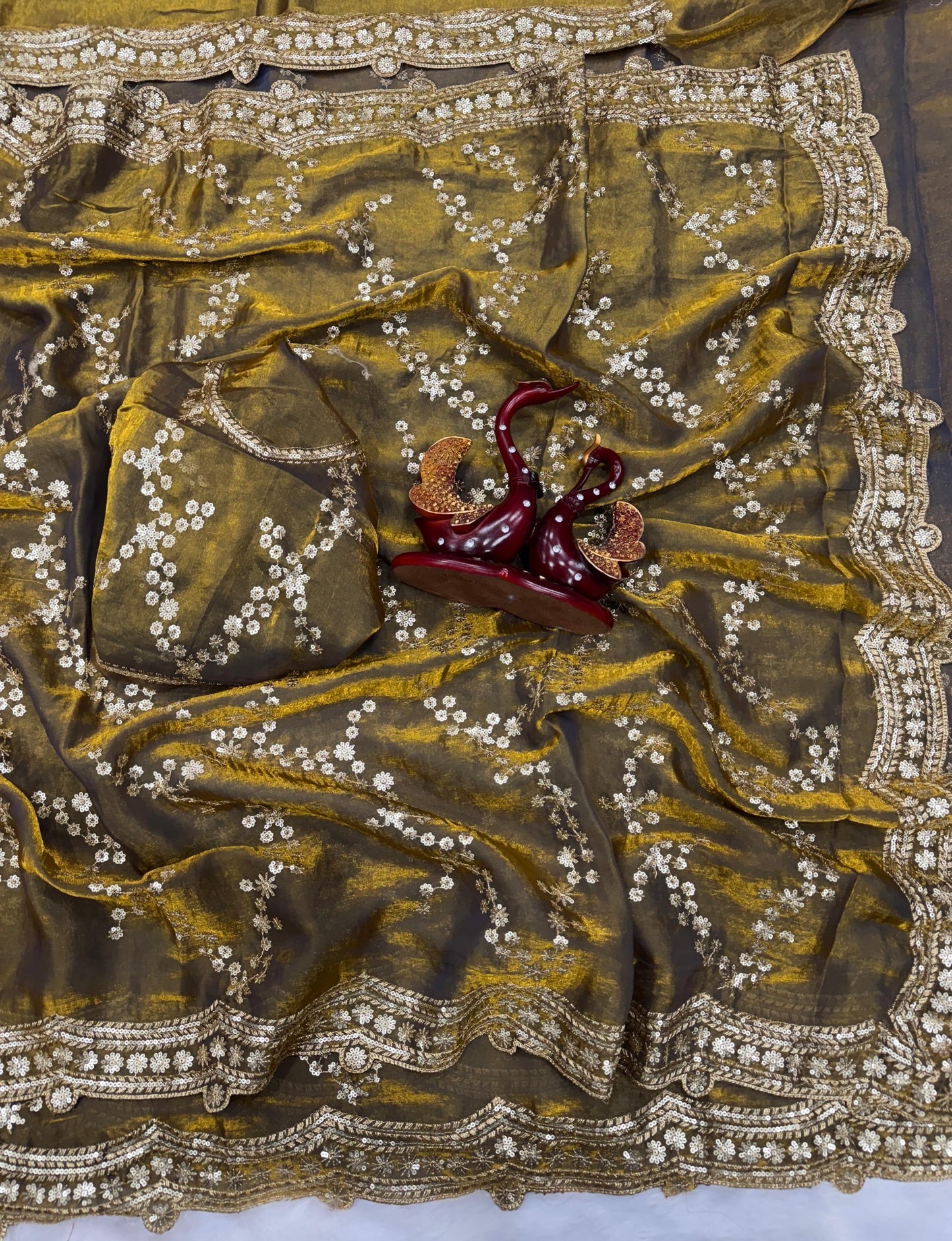 Trending  Seuvance  Saree  Collection   Soft Space Silk
