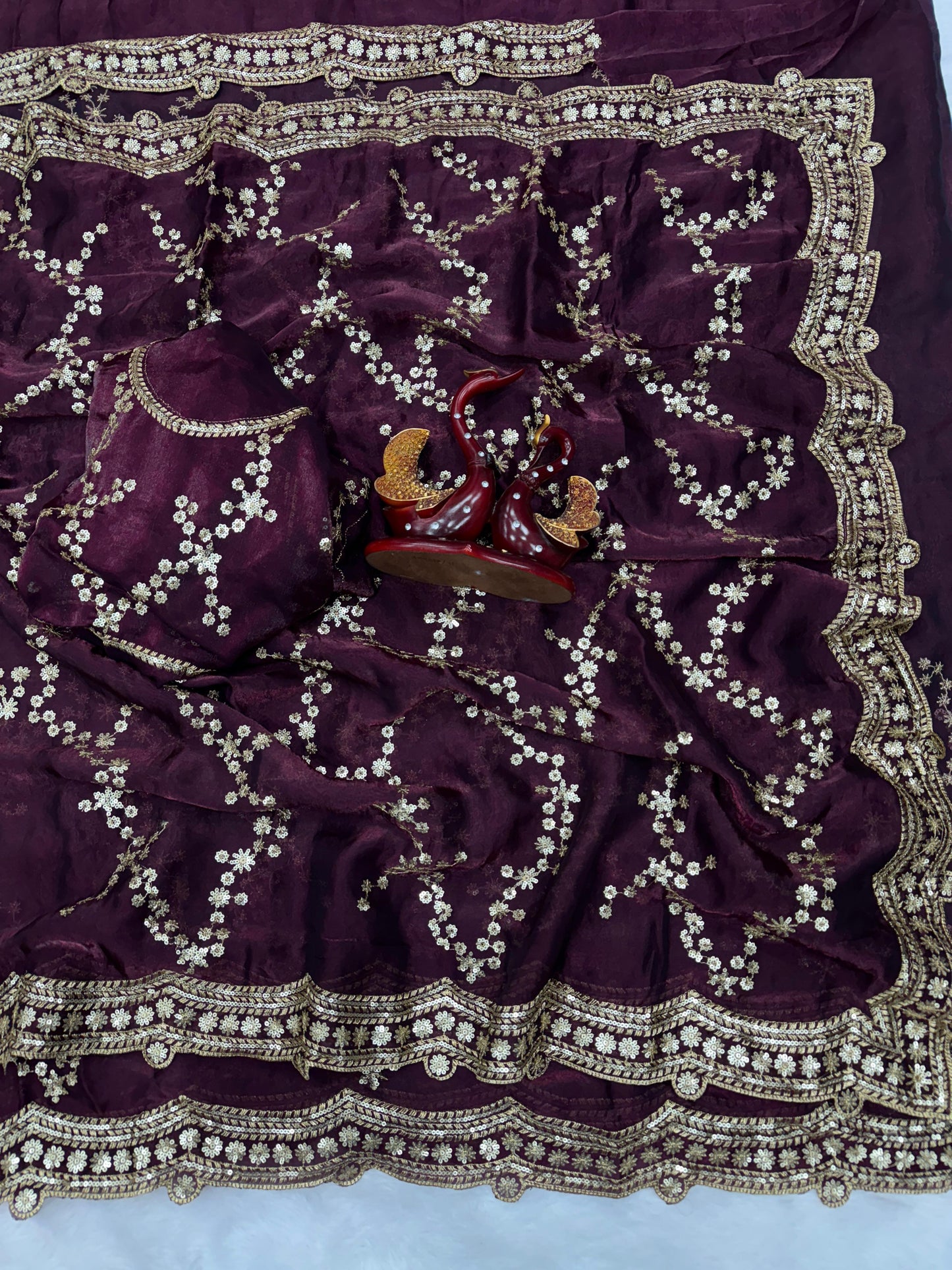 Trending  Seuvance  Saree  Collection   Soft Space Silk