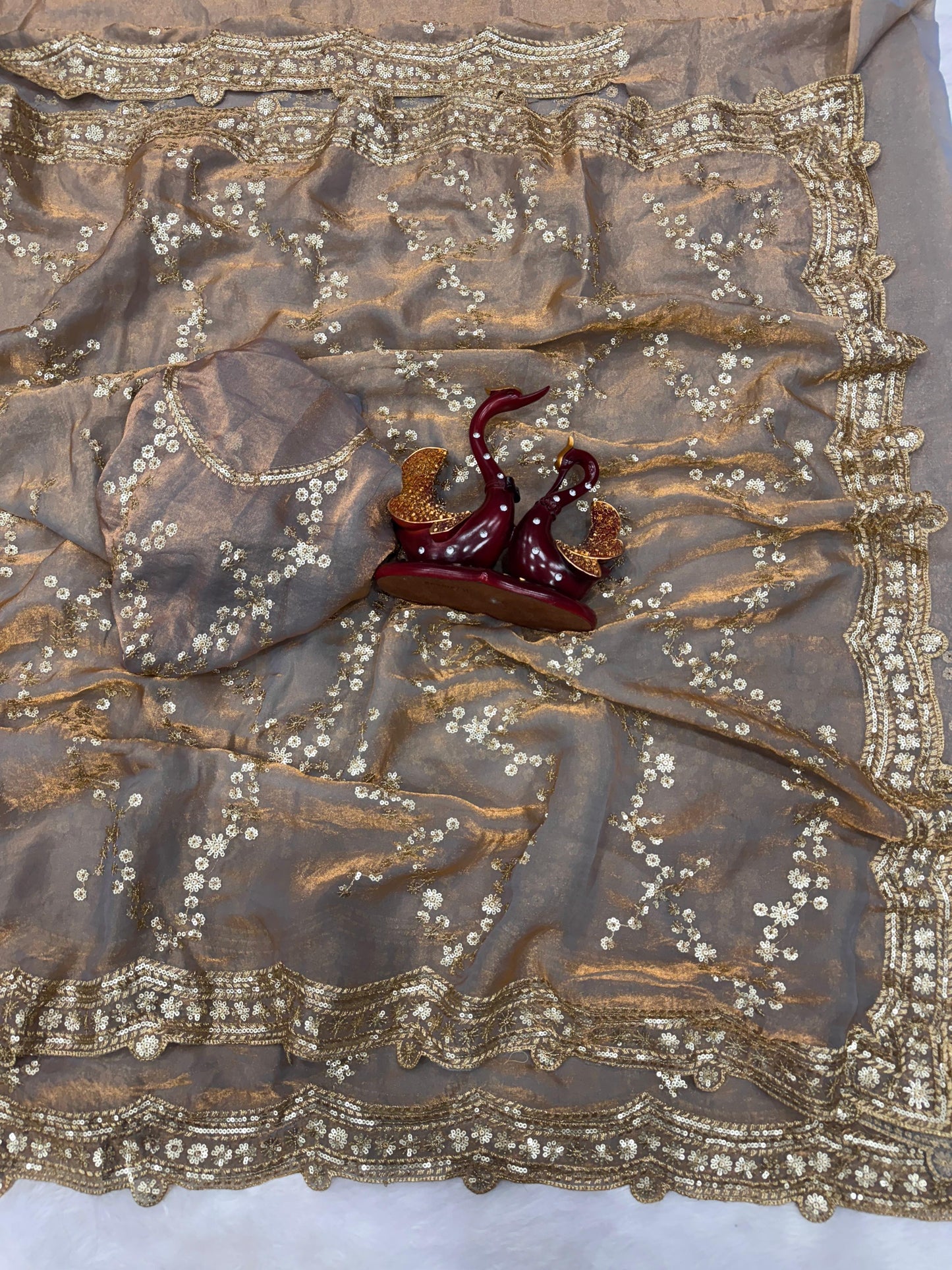 Trending  Seuvance  Saree  Collection   Soft Space Silk