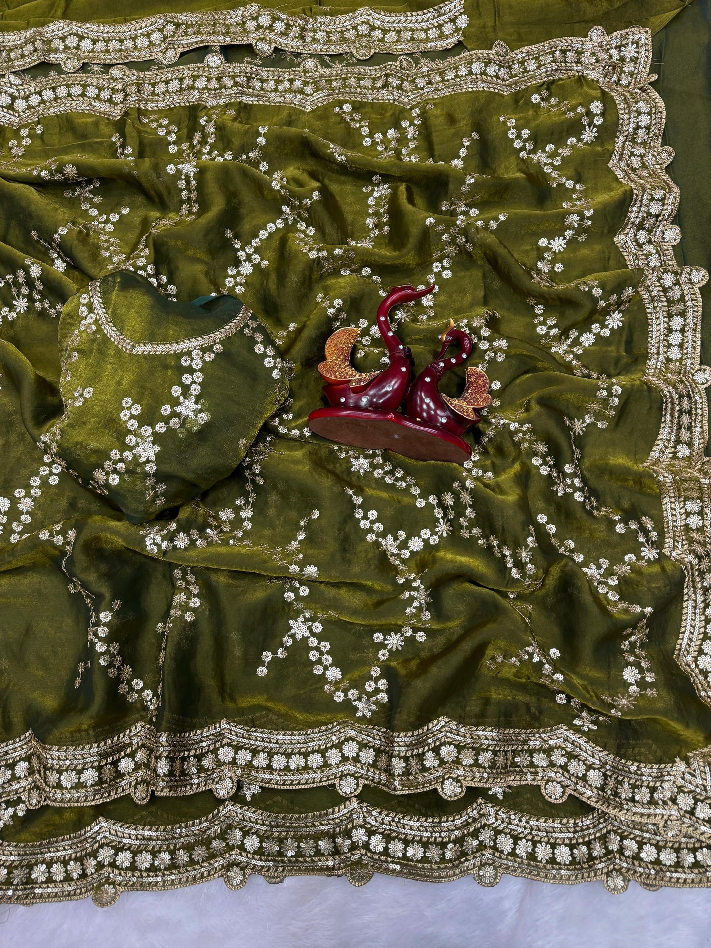 Trending  Seuvance  Saree  Collection   Soft Space Silk