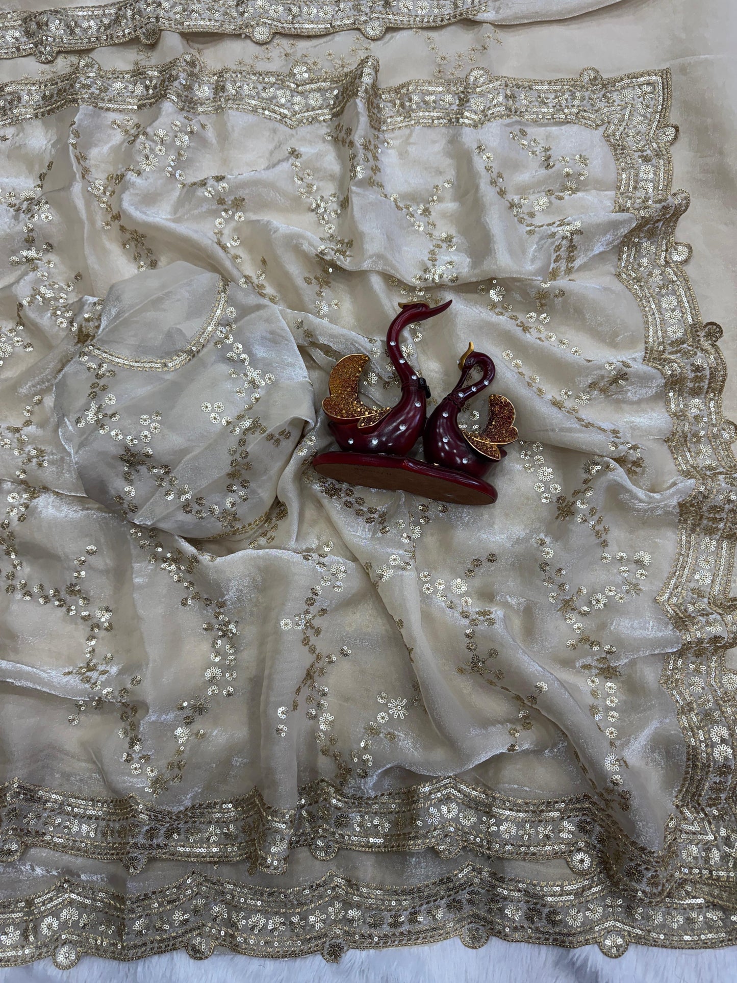 Trending  Seuvance  Saree  Collection   Soft Space Silk