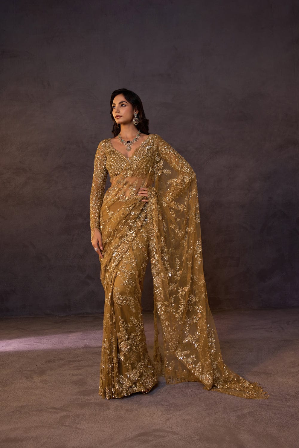 New Trending Bollywood BlockBuster Sequins Design Launching