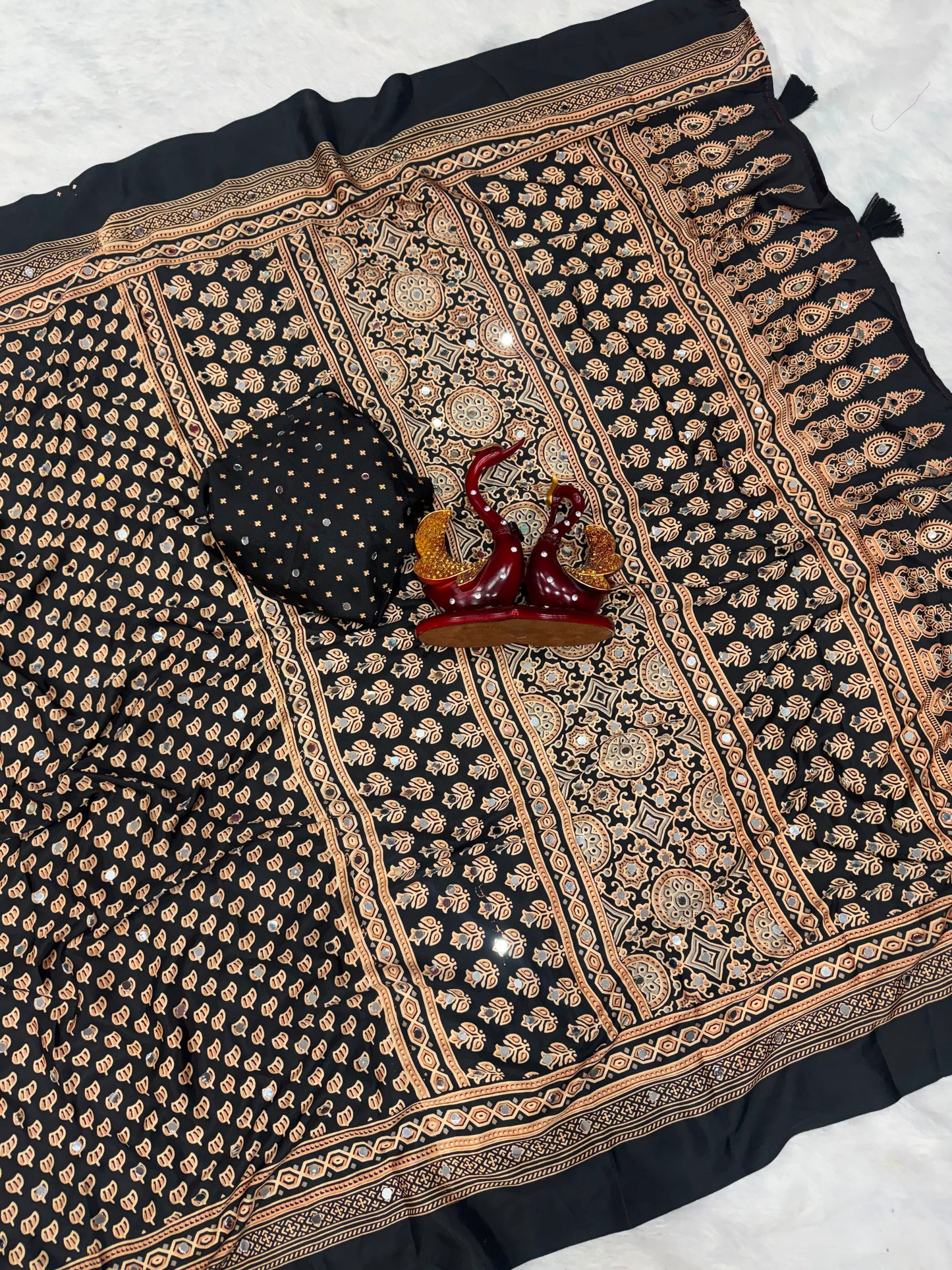 Premium Soft Crepe Silk Saree For Party & Festive Wear