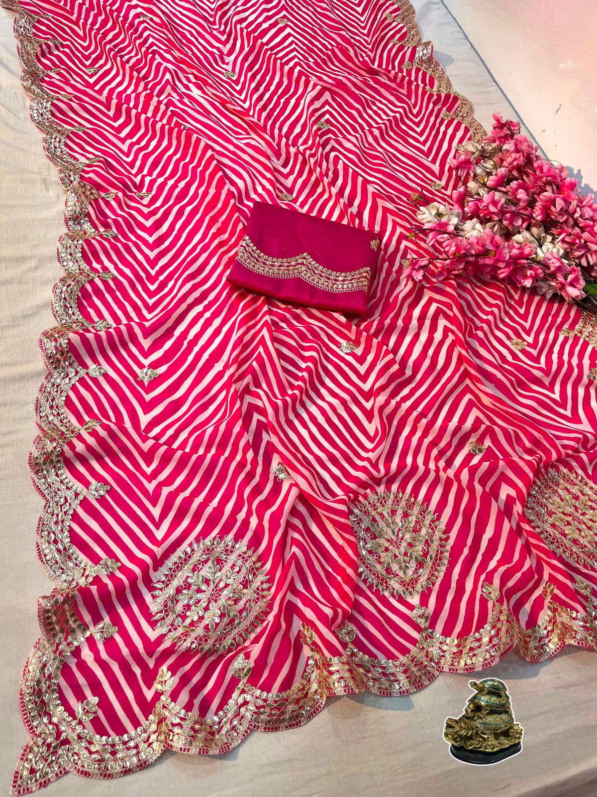 New Traditional Leheriya Saree Collection | Designer Ethnic Wear