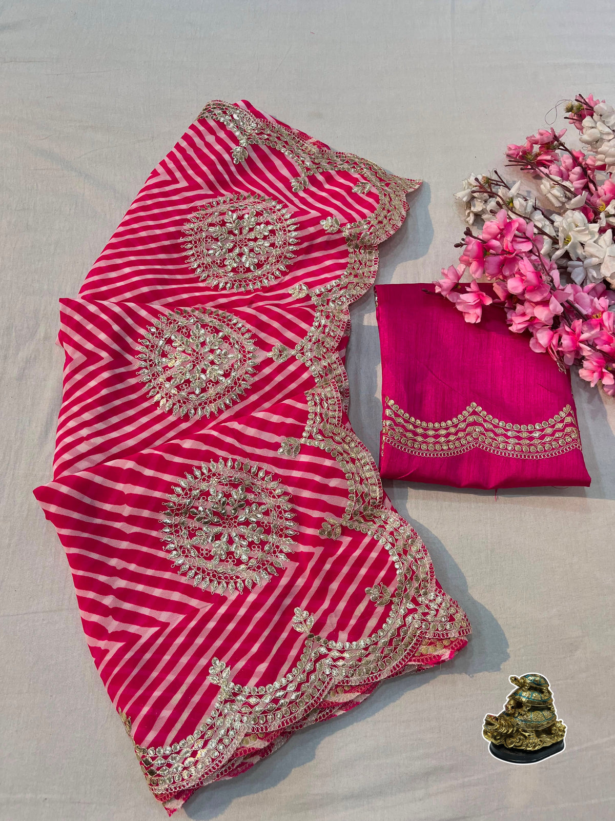 New Traditional Leheriya Saree Collection | Designer Ethnic Wear