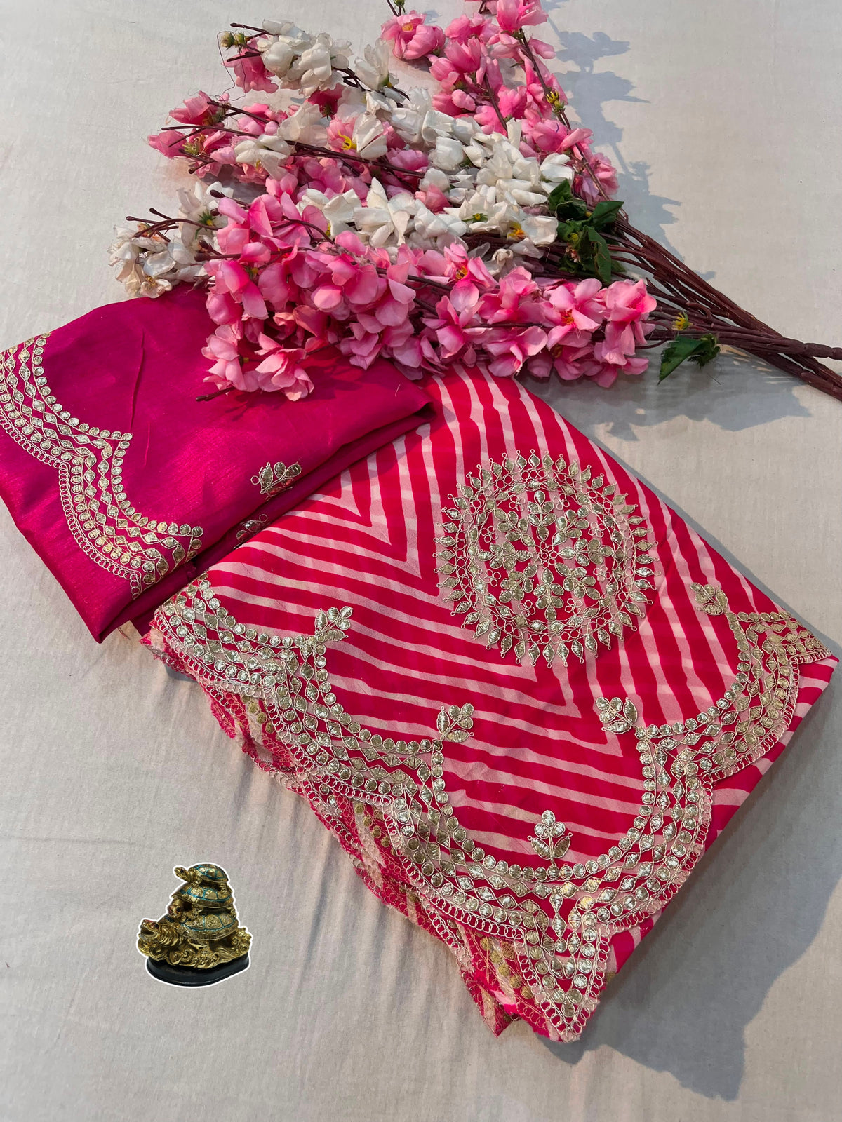 New Traditional Leheriya Saree Collection | Designer Ethnic Wear