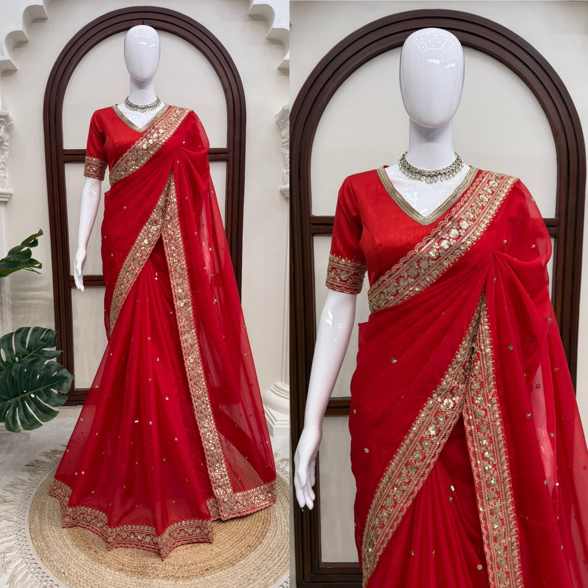 Elegant, graceful, and perfect for making a statement at every special occasion. 🌸✨