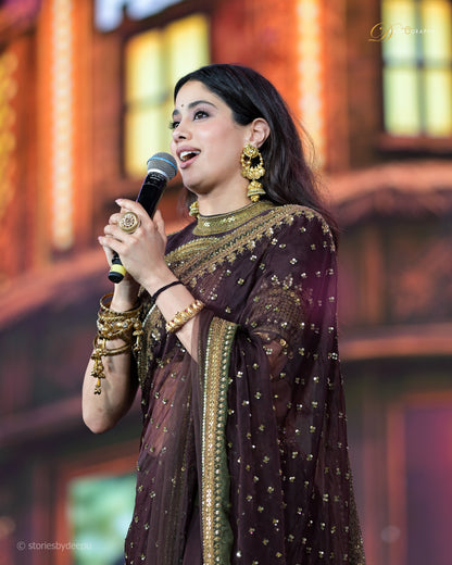 Soft NC Twill Designer Saree | Elegant Traditional Wear Saree